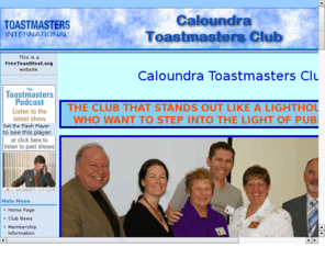 megakay.net: Caloundra Toastmasters Club
