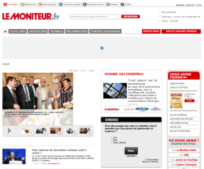 moniteur-expert.com: L'actualité du Btp et de la construction - Le Moniteur.fr
Retrouvez toute l'actualité et les services du btp et de la construction sur lemoniteur.fr