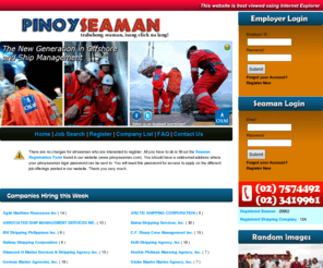 pinoyseaman.com: trabahong seaman, isang click na lang!Pinoyseaman.com