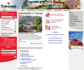 professionals.co.nz: Homes and Houses in New Zealand  Professionals Real Estate
View Real Estate, Property, Homes and Houses for Sale and Rental at Professionals.co.nz.  search properties by location, local map or style.