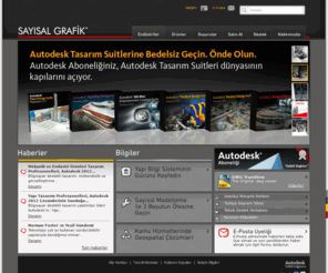 sayisalgrafik.net: Sayısal Grafik
CAD / CAM / CAE / GIS / Multimedia Çözümleri