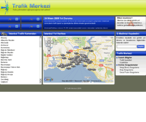 trafikmerkezi.com: Trafik Merkezi | Trafik Kameraları | Canlı Görüntüler | Hava Durumu
