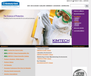 kimtech.com: KIMTECH* Brand Gloves, Masks, Wipers and Apparel
From biotechnololgy industries to research laboratories to the electronics industry, with three categories of KIMTECH Wipers to choose from, you will find a wiper ideally matched to your environment and its unique requirements.