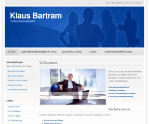 klaus-bartram.de: Klaus Bartram Unternehmensberater Offenbach
Unternehmensberater Klaus Bartram: mein  Leistungsangebot sowie aktuelle Informationen und kommentierte Links