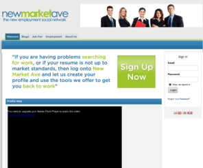 newmarketave.com: NMA - Job Bank
Job Bank