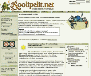 roolipelit.net: Roolipelit.net :: missä maailmat kohtaavat
missä maailmat kohtaavat