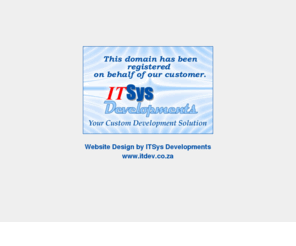 sitointernet-canavese.com: ITSys Developments - Website Design & Software Development
