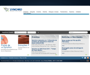 synchro.com.br: SYNCHRO | Principal
