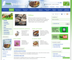 yhteishyva-ruoka.fi: Ruoka - 
				Yhteishyva.fi
Ruokareseptit ja menut. Maistuvimmat kakut, lihapullat, salaatit, keitot ja lohiruoat. Ohjeita ruokavalioon, laihduttamiseen ja ruoanlaittoon.