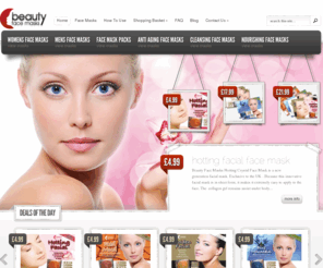 beautyfacemasks.co.uk: Beauty Face Masks
Facemasks to make you beautiful