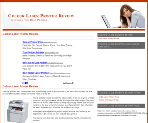 colourlaserprinterreview.org: Colour Laser Printer Review
Colour Laser Printer Review Discover the Best Color Laser Printer for Your Needs.