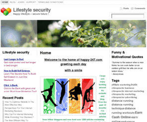 happy-247.com: happy-247
Maintain a happy and secure lifestyle