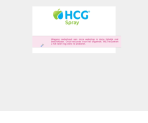 hcgsprayshop.nl: Welkom bij de HCG Spray Shop - HCG Spray Shop
De beste afslankkuur allertijden gebruik HCG Spray en val 8 tot 12% af!