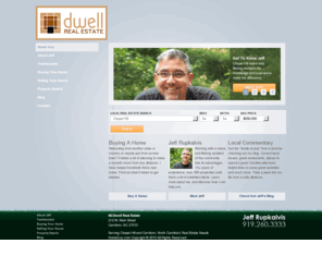 homeguy.com: Chapel Hill Real Estate Made Easy with Jeff Rupkalvis | HomeGuy.com
