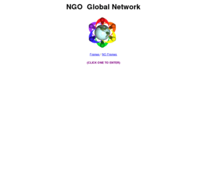 ngo.org: NGO Global Network
