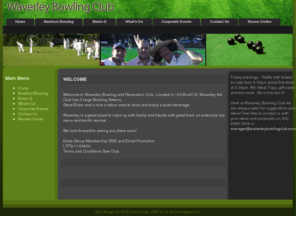 waverleybowlingclub.com: Object reference not set to an instance of an object.
