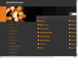animal-love.com: animal-love.com
animal-love.com