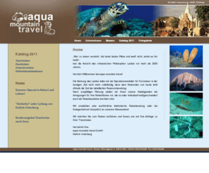 aqua-mountain-travel.de: Apache HTTP Server Test Page powered by CentOS
