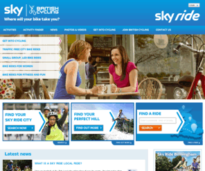 goskyride.com: Cycling Events & Cycle Routes For All Abilities | Sky Ride
Sky Ride – cycling events for kids, families and individuals of all abilities. Find cycle routes and events near you and get cycling now.