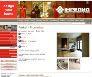 laminaatparket.net: Parket Promoties
Design tegels, natuursteen, parket en laminaat aan spotprijzen door massa import Promoties