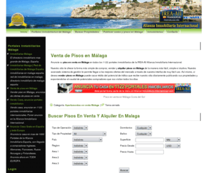 pisos-malaga.org: Venta de Pisos Málaga | Pisos en Venta en Málaga Costa del Sol
Buscas pisos en Málaga? Mayor oferta de pisos en venta en Málaga y toda la Costa del Sol Española