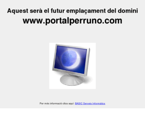 portalperruno.com: Pàgina en construcció
