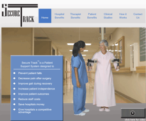 secure-track.net: Secure Track - Clincial Studies
Secure Track is a proven way to help recovery time and effectiveness of patient recovery