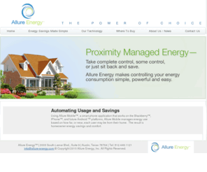 allure-energy.com: Home
Energy Management Made Simple - Allure Energy