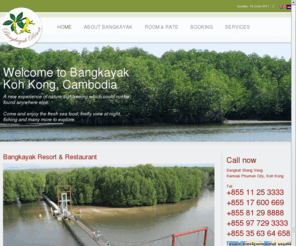 bangkayakresort.com: Bangkayak Resort & Restaurant
Joomla! - the dynamic portal engine and content management system