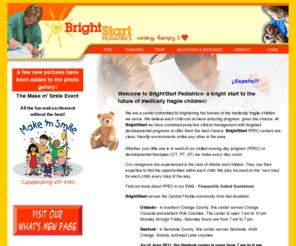 brightstartpediatrics.com: BrightStart Pediatrics - Serving Medically Fragile Children in Central Florida
BrightStart Pediatrics PPEC Home Page