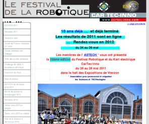 cartecinno.com: Car Tec-Inno - Festival de la robotique à Vierzon
