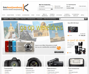 foto-konijnenberg.com: Foto Konijnenberg - kenners kiezen konijnenberg
Foto Konijnenberg is d specialist in foto- en videoapparatuur. Wij staan voor topproducten, deskundig advies, uitstekende service en messcherpe prijzen.