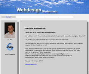 fueten.com: Webdesign Niederrhein
Webseite