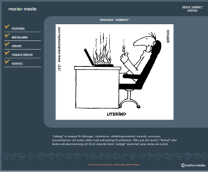 mastonmedia.com: Maston Media, humor, illustration, och multimedia
