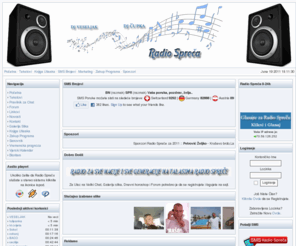 radiospreca.com: Radio Spreča - Izvorna i narodna muzika - Novosti
