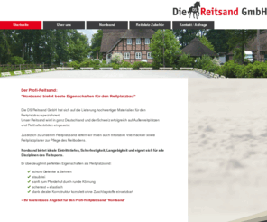 reitsand-gmbh.de: Reitplatzsand NORDSAND, der Profi Reitsand | Die DS Reitsand GmbH
Reitplatzsand Reitsand - Nordsand, der Profi-Reitplatzsand von Die DS Reitsand GmbH. Alles zum Reitplatz selber bauen: Reitplatzplaner, Vlieshäcksel, Paddockplatten