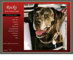 rocky-deutschedogge.com: Rocky - Meine Deutsche Dogge
Rocky - Meine Deutsche Dogge 