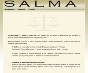 salma-gjs.es: Salma - Gabinete Jurdico Sanitario
asesoramiento y defensa jurdica medica sanitaria laboral valencia
