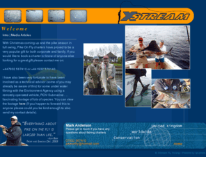 xstreamflyfishing.com: XStream Fly Fishing • Welcome
Xtream Fly Fishing on the Thames with Mark Anderson