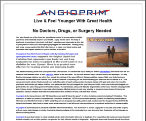 yourticker.com: Angioprim is Your Best Choice to Clean Blocked Arteries.
Angioprim is Your Best Choice to Clean Blocked Arteries