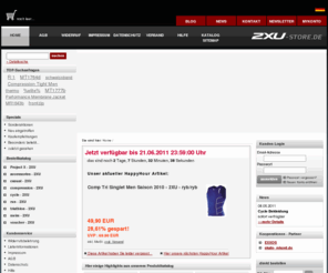 2xu-shop.com: Ihr 2XU-Store.de - 2XU Compression - 2XU Triathlon - 2XU Run - 2XU Cycle
2XU Compression - 2XU Triathlon - 2XU Run - 2XU Cycle - 2XU Swim - 2XU Wetsuits