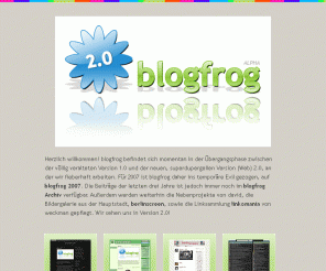 blogfrog.de: blogfrog
