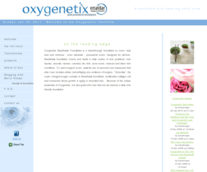 ceravitae.com: Oxygenetix Breathable Foundation
