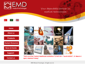 emdamerica.com: EMD Medical Technologies
EMD Medical Technologies Trkiye-Ankara