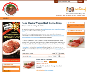 kobe-steaks-wagyu-beef.com: Kobe Steaks, Wagyu Beef: Online
Kobe Steaks Wagyu Beef is is specialist on kobe steaks and wagyu beef.