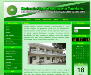 ma-wehajogja.com: ::MA Wahid Hasyim::
