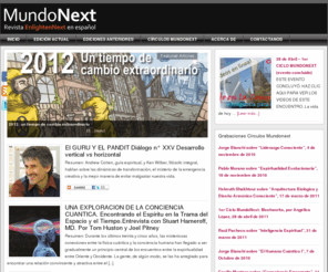 mundonext.com: MundoNext
La revista de los Evolucionarios, EnlightenNext en Español