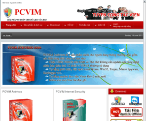 pcvim.vn: Phần mềm diệt virus PCVIM - Phần mềm diệt virus PCVIM | Công ty TNHH Tin học Phát Huy
Chuyên trang phần mềm diệt virus PCVIM - công ty TNHH Tin hoc Phát huy