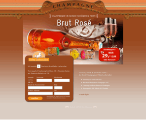 premium-champagne.com: Brut Rosé Champagner von Déhu-Lechevalier
Hier bekommen Sie einen edlen Champagner zum Internet Preis (Direktimport). Lieferung frei Haus.