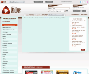 revistaonline.com.br: Loja On Line - Home Page
Loja On Line Editora - Compre suas revistas preferidas através da nossa loja virtual